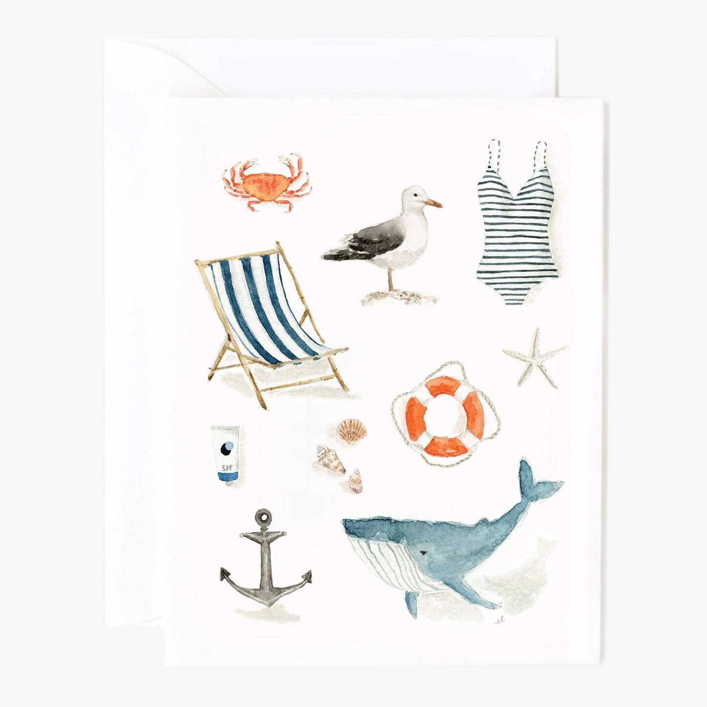 Seaside notecards