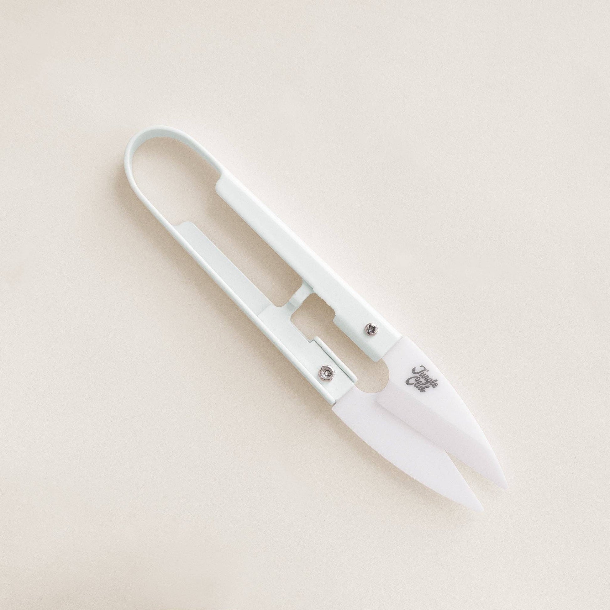 Mini Plant Snips | White