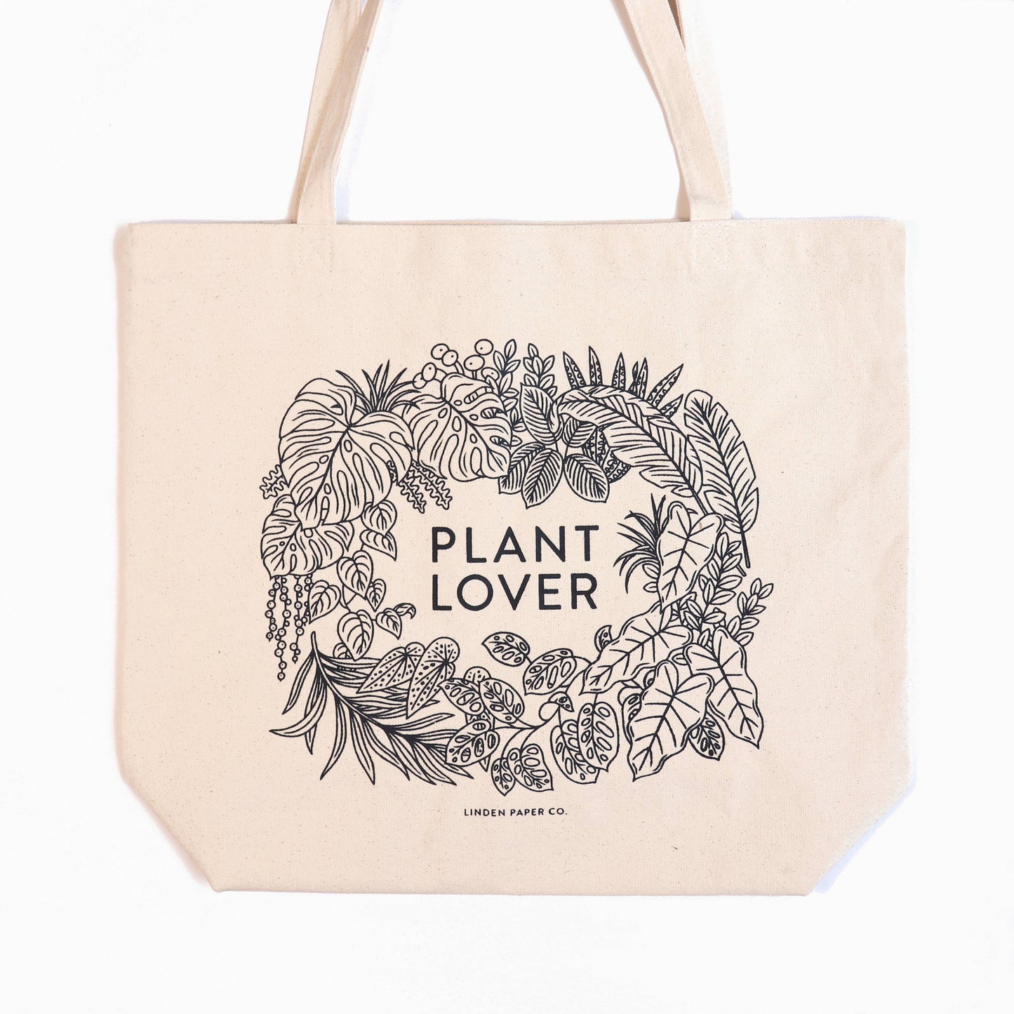 Plant Lover Tote Bag