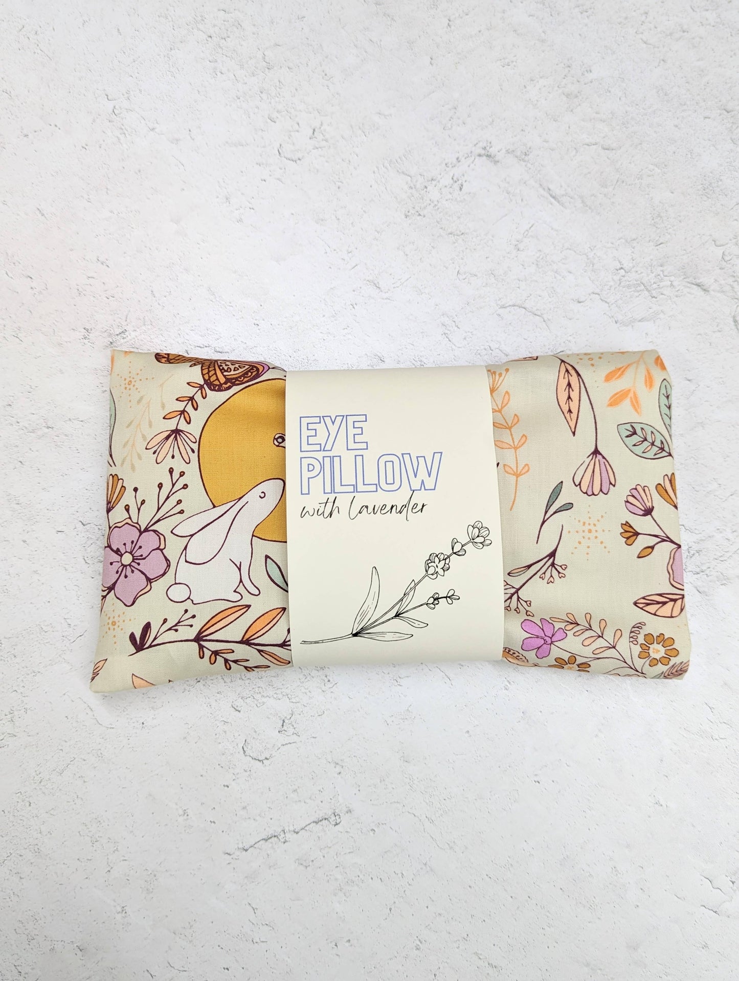 Weighted Aromatherapy Eye Pillow - Lunar Stories