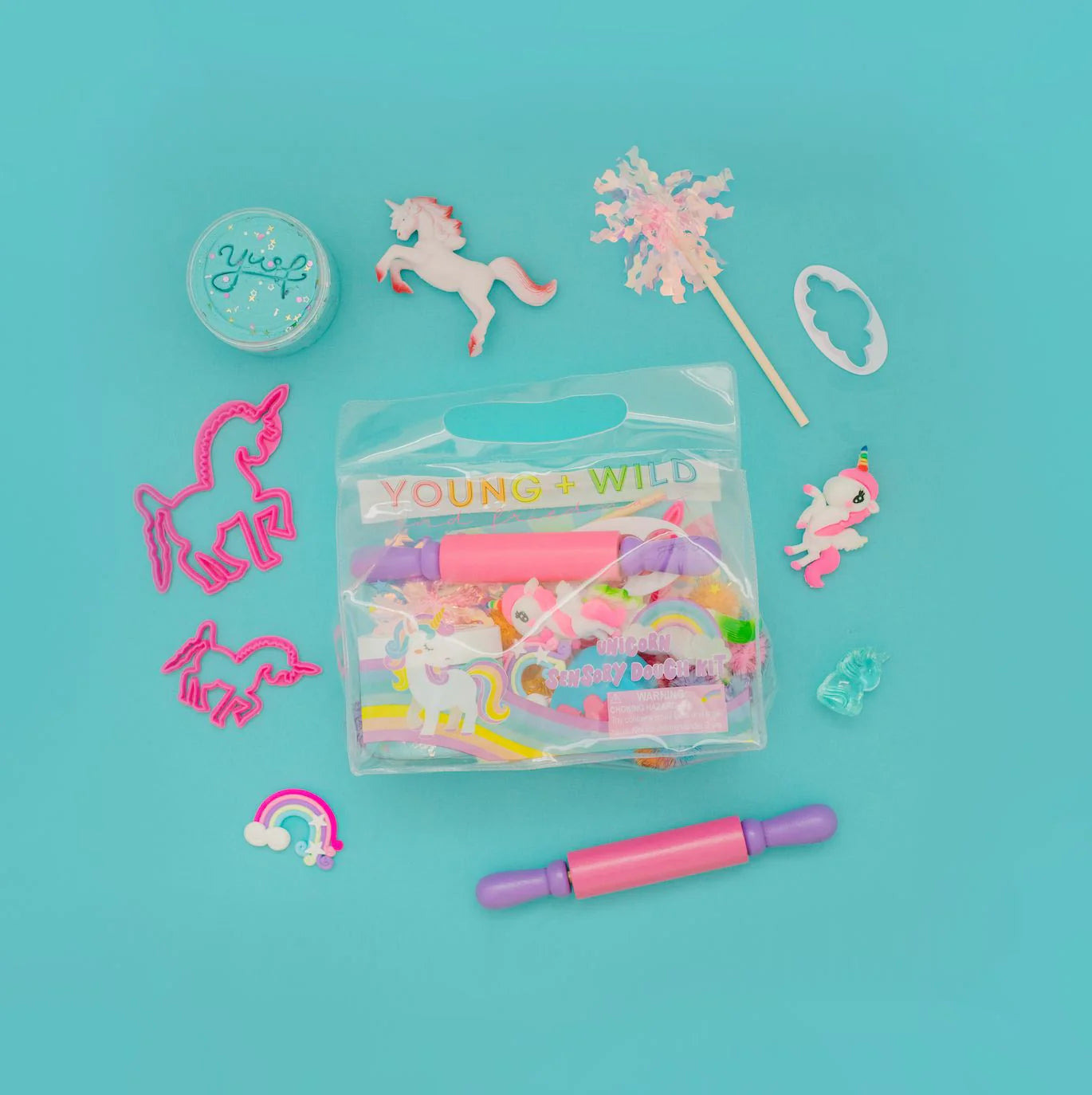 Sensory Kids Dough Bag