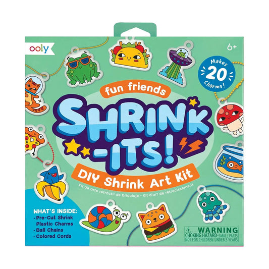 Shrink-Its!: D.I.Y. Shrink Art Kit