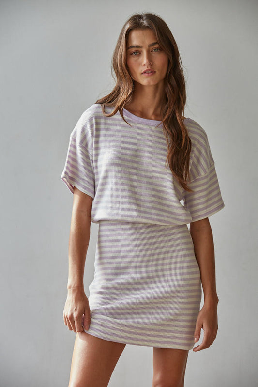 Marley Striped Mini Dress