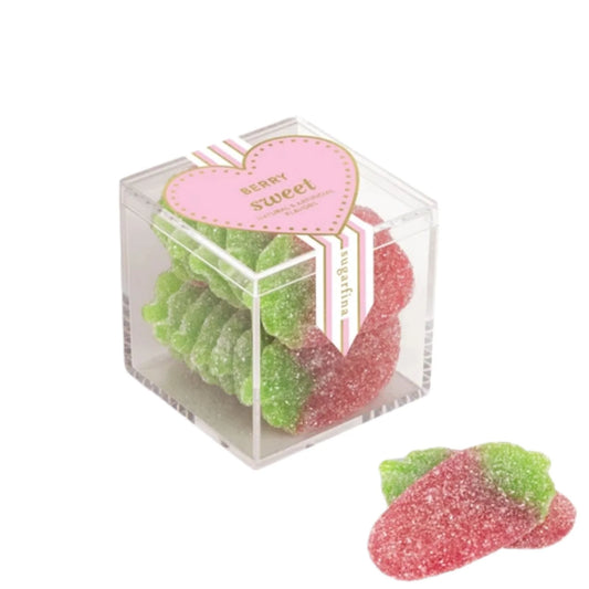 Berry Sweet Sour Strawberries