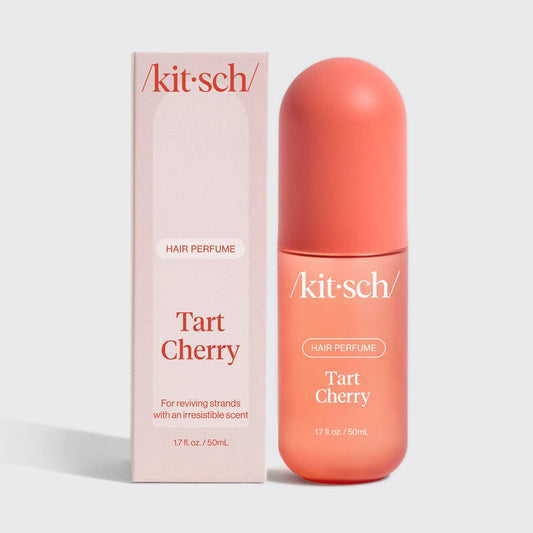 Tart Cherry Hair and Body Perfume Mist featuring a sweet, fruity cherry fragrance for everyday wear.