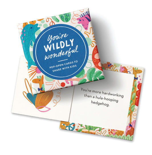 Kids Thoughfulls - You're Wildly Wonderful