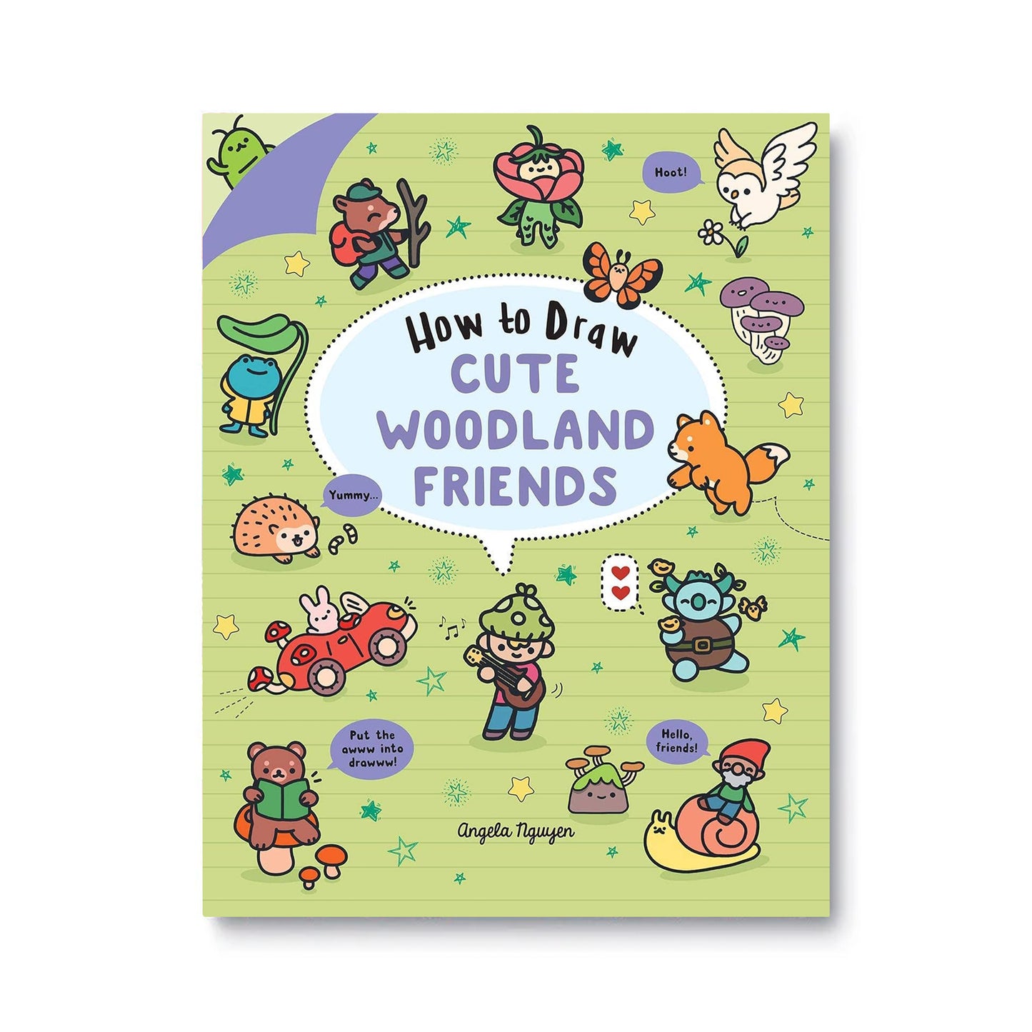 How to Draw Cute Woodland Friends